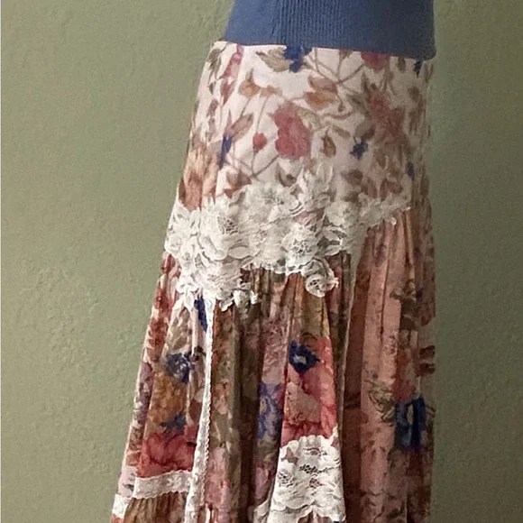 Zimmermann August Asymmetric Lace Skirt - Picture 13 of 13
